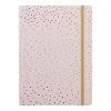 Filofax Notebook Confetti A5, Rose Quartz