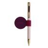 Filofax nalepovací elastické poutko na pero, mauve