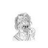 Omalovánky antistresové Zombie 210x290mm/32 5301151