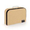 Kufřík lamino 34 cm KRAFT nature 6-07423