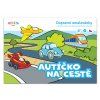 Autíčko na cestě - Omalovánky A5