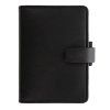 Filofax diář Saffiano, Mini, černý