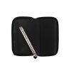 Filofax diář Saffiano, Zip osobní compact, černý