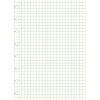 Filofax Notebook, náplň A5, papír čtverečkovaný