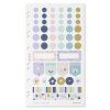 Filofax náplň Multi, samolepky Good Vibes, osobní/A5