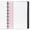 Filofax Notebook, náplň A5, pravítko Confetti