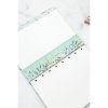 Filofax Notebook, náplň A5, pravítko Botanical