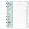 Filofax Notebook, náplň A5, pravítko Botanical