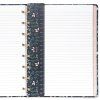 Filofax Notebook, náplň A5, pravítko Garden