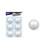 Koule 6cm/6ks polystyren 8885500