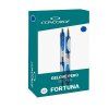 Gelové pero CONCORDE Fortuna, modrá náplň A65645