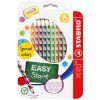 Pastelky STABILO EASY colors L 12ks s ořezávátkem NOVÉ BARVY 331/12-1