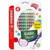 Pastelky STABILO EASY colors R 12ks s ořezávátkem NOVÉ BARVY 332/12-1