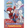 0006686 omalovanky a4 spidey
