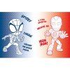 0006766 omalovanky s tetovanim spidey
