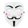 Maska "Anonymous" - Vendeta, plastová