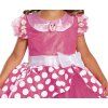 Kostým Minnie Pink Deluxe - Minnie Mouse (licence), velikost S S (5-6 let)