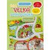 Fakt velká omalovánka - Vesnice