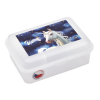 Box na svačinu s přihrádkou Unicorn 1 7-96924