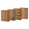Taška MFP vánoční M LUX KRAFT mix V8 180x230x100 5252785