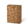 Taška MFP vánoční M LUX KRAFT mix V8 180x230x100 5252785