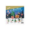 Adventní kalendář papírový - stromeček 1001T 8886508