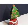 Adventní kalendář papírový - stromeček 1001T 8886508