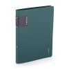 Pořadač PP A4 2kr. VERDE zelená 2-850