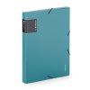 Krabice PP s gumou A4 VERDE milano 2-861