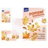 Dopisní papír barevný LUX 5+10 (Listy)