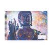 Skicák A4 tw,40 listů, 190g Budha 8-83622