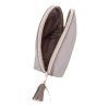 Kosmetická taška PLUS Leather Mocca9-28022