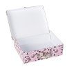 Kufřík lamino hranatý A4 OXY NEXT Butterfly pink 6-06625