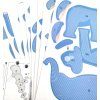 3D kartonová stavebnice CONCORDE Slon A372