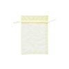 Sáček organza 9 x 12cm krémový 5800790