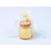 Sáček organza 9 x 12cm krémový 5800790