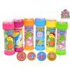 Bublifuk 11cm 60ml s labyrintem mix 6barev 35084