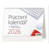 Stolní kalendář Pracovní kalendář  2026 211x148(30)mm S57-26