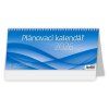Stolní kalendář Plánovací kalendář MODRÝ 2026 301x135(35)mm S64-26