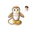 Plyšák na rameno OWL 1042543