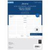 Filofax, kalendář 2026 A5, den/ 1 strana, linky, ČJ+SJ