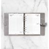Filofax, kalendář 2026 A5, den/ 1 strana, linky, ČJ+SJ