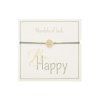 Gifty - Be Happy náramek - g. plated Mandala of Luck 1042784