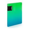 Pořadač PP A4 4kr. OMBRE zelená 6-94225