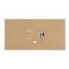 Pořadač A4 lamino páka 7cm KRAFT nature 3-025