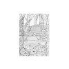 Omalovánky antistresové Krásy přírody 210x290mm/32s 5301251