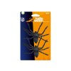 Pavouk plast 11,5cm 2ks 1042568