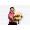 Gifty - Plyšová hračka  BURGER 1042597