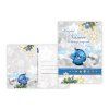 Pohlednice vánoční MIX G001 E výsek+UV+glitr 1240807