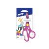 Nůžky 13cm pro leváky potištěné E17 left 5010125